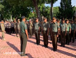 Wujud Cinta NKRI, Adm Perhutani KPH Bondowoso, Terjunkan Pasukan Dalam Upacara Bela Negara 