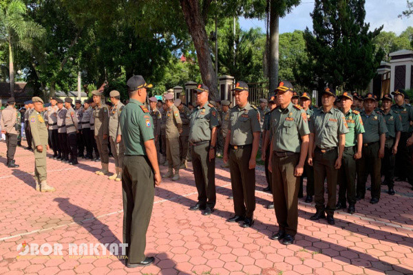 Bondowoso, Obor Rakyat - Berbagai sumber kekayaan alam yang dimiliki dan dengan slogan Gemah Ripah Loh Jinawi serta posisi Negara Kesatuan Republik Indonesia yang sangat strategis, tentunya tidak menutup kemungkinan adanya gangguan dan ancaman yang akan memecah belah kesatuan di bawah payung Bhineka Tunggal Ika.