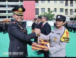 54 Personel Polres Metro Jakarta Barat Terima Penghargaan di Hari Bela Negara ke-76