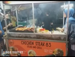 Yuk Kunjungi! Chicken Steak 83 yang Lezat Buatan Pak Apit 