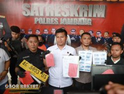 Polres Jombang Amankan 3 Tersangka, Terkait Kasus Penyalahgunaan BBM Bersubsidi