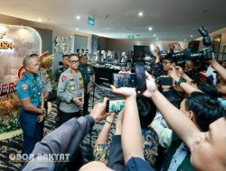 Rakor Lintas Sektoral Polda Jatim, Siap Amankan Libur Nataru