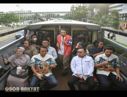 Transjakarta Uji Coba Layanan Bus Wisata Malam Open Top Tour of Jakarta 