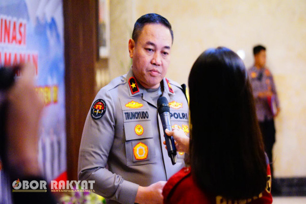 Jakarta, Obor Rakyat - Polri melalui Korlantas berhasil mengurai kepadatan di ruas Tol Jakarta-Cikampek pada Sabtu pagi, 21 Desember 2024.