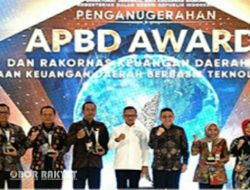 Realisasi Belanja Tertinggi, Pemkab Banyuwangi Dapat Apreasiasi Rp6,5 Miliar dari Kemendagri 