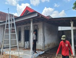 Dukung Program Asta Cita, Polsek Tegalampel Polres Bondowoso, Dirikan Rumah Inisiasi 