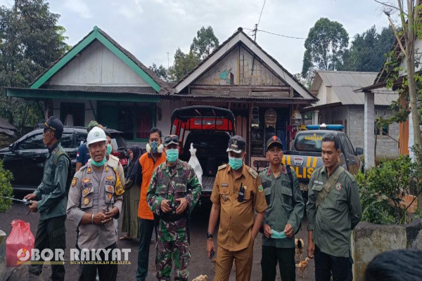 Bondowoso, Obor Rakyat - Erupsi gunung api Raung yang terjadi pada 24 Desember 2024 lalu, dan sempat menimbulkan kepanikan warga masyarakat di kecamatan Sumber wringin, Kabupaten Bondowoso. Tak pelak menjadi perhatian utama bagi aparat dan seluruh instansi terkait.
