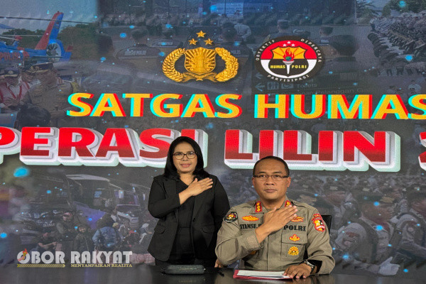 Jakarta, Obor Rakyat - Operasi Lilin 2024 yang digelar dalam rangka pengamanan Natal dan Tahun Baru (Nataru) terus berlangsung untuk memastikan kelancaran arus lalu lintas serta keamanan masyarakat. 