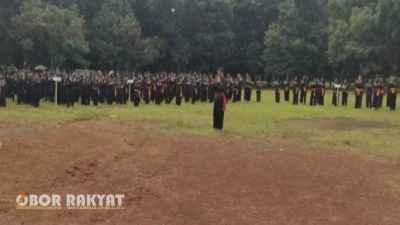 Perguruan Pencak Silat Putra Setia, Gelar Ujian Kenaikan Tingkat di Cibubur