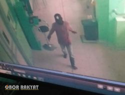Terekam CCTV Dugaan Pencurian di RS Darus Syifa, Terduga Warga Benowo Krajan lll, Kembalikan HP