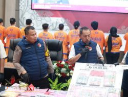 Wujud Implementasi Asta Cita, Polda Jatim Amankan 22,9 Kilo Sabu