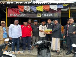 Solidaritas Pascabencana, IKAMA Jakarta Utara Bantu Korban Kebakaran Sunter