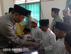 Gelar Tasyakuran dan Dia Bersama, Perum Perhutani KPH Bondowoso Juga Santuni Anak Yatim Piatu 