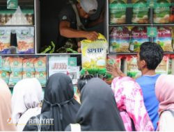 Tekan Inflasi, Pemprov DKI Jakarta Gelar Pasar Murah