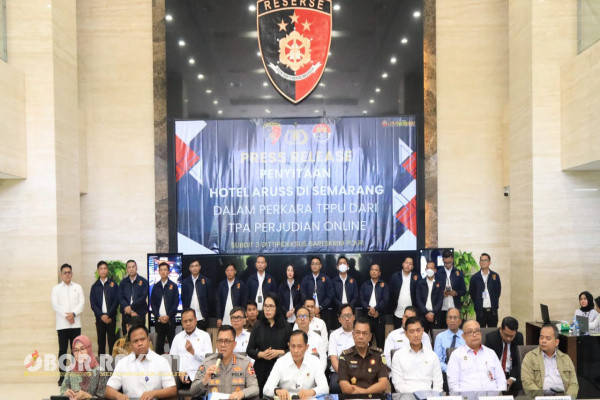Jakarta, Obor Rakyat - Hotel Aruss yang terletak di Semarang, Jawa Tengah, diduga dibiayai dengan uang yang berasal dari tindak pidana pencucian uang (TPPU), yang bersumber dari praktik perjudian online.