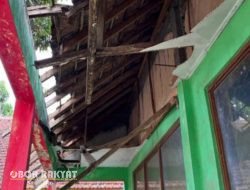 Perbaikan SD Negeri Jurang Sapi 01 Bondowoso, Tunggu APBD Perubahan