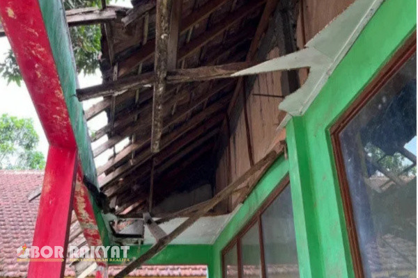 Bondowoso, Obor Rakyat - Dinas Pendidikan (Disdik) Kabupaten Bondowoso memastikan akan melakukan perbaikan pada atap bangunan SD Negeri Jurang Sapi 01, Kecamatan Tapen yang rusak akibat termakan usia.