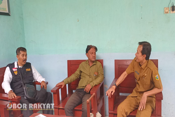 Bondowoso, Obor Rakyat - Proyek di salah satu desa wilayah Kecamatan Tenggarang, Kabupaten Bondowoso, yang sumber dananya dari Dana Desa tahun anggaran 2024 tidak selesai.