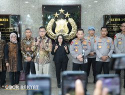 Terima Kunjungan Kepala BPOM, Kapolri Pastikan Sinergi Penindakan Mafia 