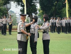 159 Calon Polwan Kompetensi Pangan-Kesehatan, Mulai Pendidikan di Sepolwan