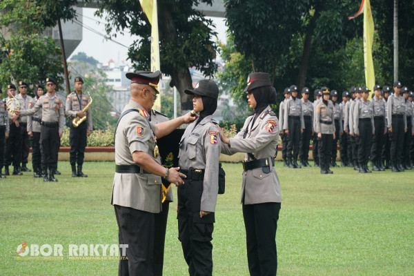 Jakarta, Obor Rakyat - Sebanyak 456 calon polisi Wanita (polwan), termasuk 159 yang direkrut dari jalur bintara kompetensi khusus (bakomsus) pangan hingga Kesehatan akan memulai Pendidikan di Sekolah Polisi Wanita (Sepolwan), Ciputat, Jakarta Selatan (Jaksel).