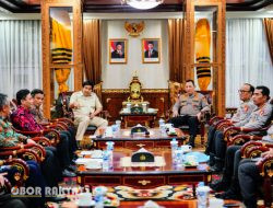Kapolri dan Menteri Perumahan Bahas Program Pembangunan 3 Juta Rumah