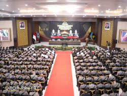 Wakapolri Resmi Membuka Pendidikan Sespimti Polri Dikreg ke-34 dan Sespimmen Polri Dikreg ke-65 TA 2025 di Lembang