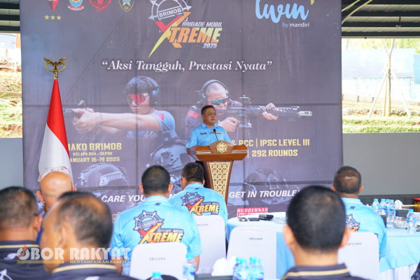 Depok, Obor Rakyat - Korps Brigade Mobil Polri menggelar Kejuaraan Menembak Internasional Brimob Xtreme 2025 di Lapangan Tembak Hoegeng Iman Santoso, Mako Brimob, Depok, pada 16 hingga 19 Januari 2025.