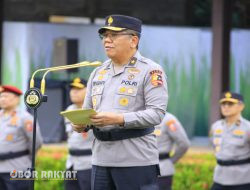 Peringatan Hari Kesadaran Nasional, Anggota Polri Ditekankan Kesiapan Hadapi Tantangan