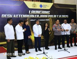Polri Resmi Launching Desk Ketenagakerjaan untuk Selesaikan Sengketa Tenaga Kerja