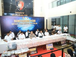 Polri Ungkap Tiga Kasus Besar Judi Online, Sita Aset Rp61 Miliar
