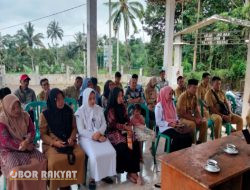 Musrenbangdes Pembahasan Usulan RKP Desa Tahun 2026, Kades Brambang Darussalam : Untuk Kemajuan Desa