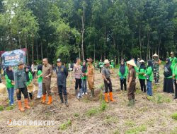 Dukung Asta Cita, Perhutani dan Polres Bondowoso Gelar Penanaman Jagung Untuk Swasembada Pangan 