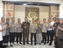 Kapolres Bondowoso, AKBP Harto Agung Cahyono Jalin Silahturahmi Kepada Forkopimda dan Tokoh Agama