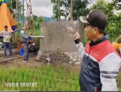 Melalui Dana Desa, Pemdes Sumber Kokap Bondowoso Berhasil Selesaikan Proyek Sumur Bor 