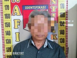 Polres Bondowoso Amankan Pria Paruh Baya “Pelaku” Pelecehan Seksual
