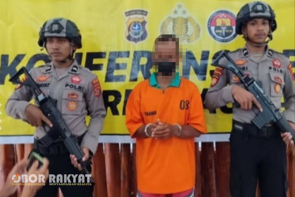 Baubau, Obor Rakyat – Seorang pria yang lanjut usia (Lansia) di Kecamatan Murhum, Kota Baubau, Sulawesi Tenggara (Sultra), diamankan polisi.