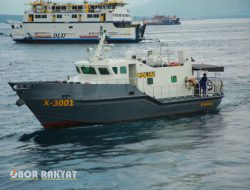 Ditpolairud Polda Jatim, Siagakan 2 Kapal Patroli di Selat Bali