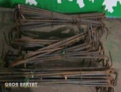 Curi Besi Tol Probowangi di Area STA 44+500 Watuketu, Tiga Pria Berhasil Ditangkap