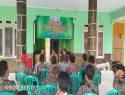 Kecamatan Grujugan, Gelar Sosialisasi Fingerprint di Balai Desa Pekauman