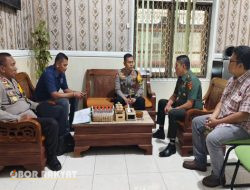 Adm Perum Perhutani KPH Bondowoso, Menerima Kunker Kapolres Bondowoso