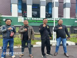 Aktivis Pemerhati Pembangunan, Resmi Melaporkan Dugaan Korupsi DD/ADD Desa Sumber Anom Ke Kejaksaan