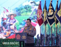 Kapolri Laporkan Direktorat PPA PPO Hingga Sinergitas TNI-Polri Kepada Presiden