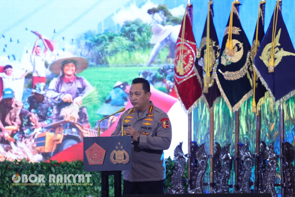Jakarta, Obor Rakyat - Kepala Kepolisian Negara Republik Indonesia (Kapolri) Jenderal Polisi Drs. Listyo Sigit Prabowo menyampaikan, bahwa Polri akan bekerja lebih baik lagi dari tahun lalu dalam memberikan pelayanan kepada masyarakat.