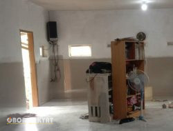 Pemdes Gunosari Bondowoso, Gunakan PADes Tahun 2024 Untuk Rehabilitasi Musholla 