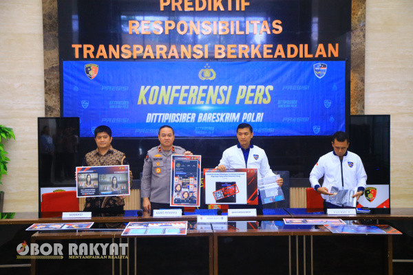 Jakarta, Obor Rakyat – Direktorat Tindak Pidana Siber (Dittipidsiber) Bareskrim Polri kembali mengungkap kasus pemalsuan video berbasis kecerdasan buatan (AI) atau deepfake yang mengatasnamakan pejabat negara.