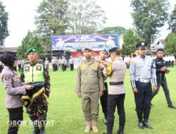 Polres Bondowoso Gelar Apel Pasukan Operasi Keselamatan Semeru 2025