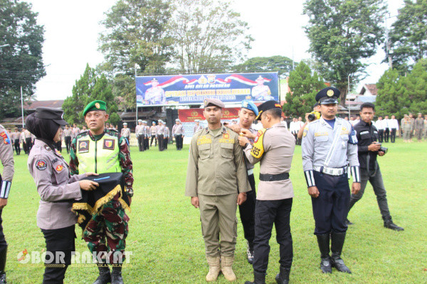 Bondowoso, Obor Rakyat – Menjelang Bulan Suci Ramadhan dan Idul Fitri 1446 H, Kepolisian Resor (Polres) Bondowoso menggelar Operasi Keselamatan 2025.