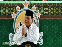 Presiden Prabowo Subianto, Perintahkan Para Penegak Hukum Buru Koruptor Lebih Gencar 