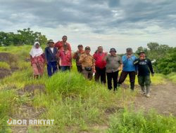 Gelar Sidak, Wakil Adm Perum Perhutani KSKPH Bondowoso Utara Pastikan Keberhasilan Reboisasi 